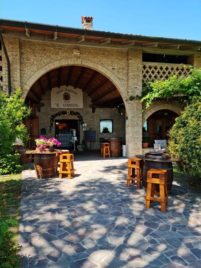 Agriturismo Isola Augusta Palazzolo dello Stella Exterior foto