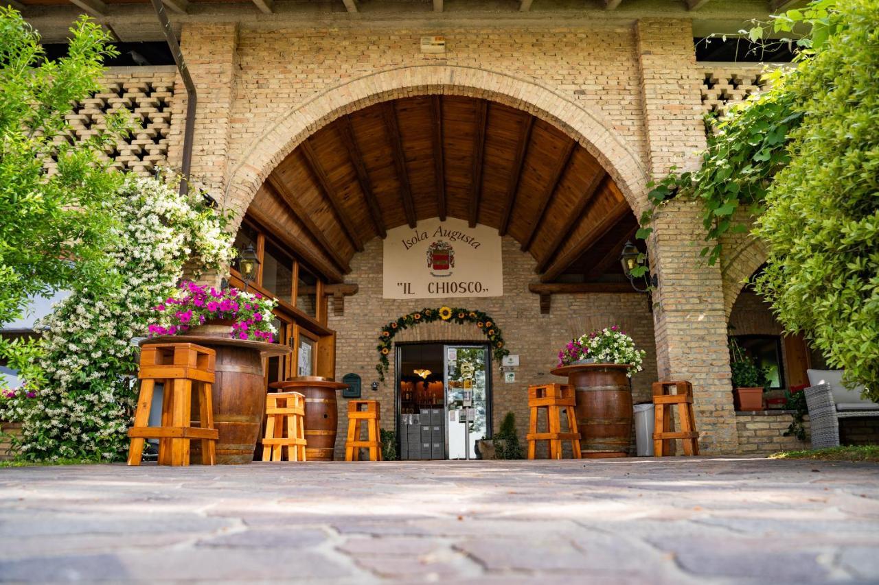 Agriturismo Isola Augusta Palazzolo dello Stella Exterior foto
